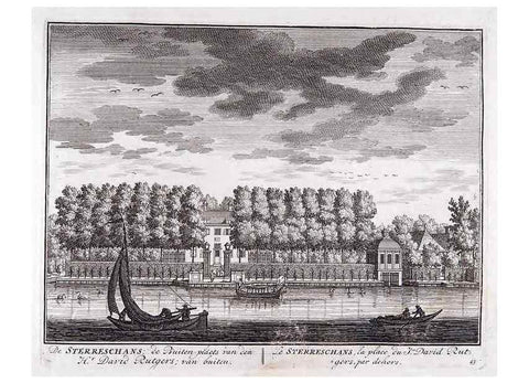 Reproducción/Reproduction 23917005923: De zegepraalende Vecht :. T'Amsteldam :By de Wed :1719.