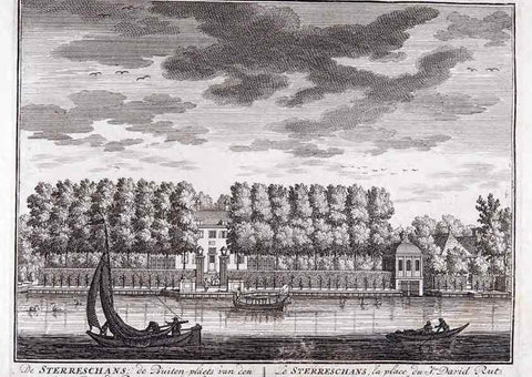 Reproducción/Reproduction 23917005923: De zegepraalende Vecht :. T'Amsteldam :By de Wed :1719.