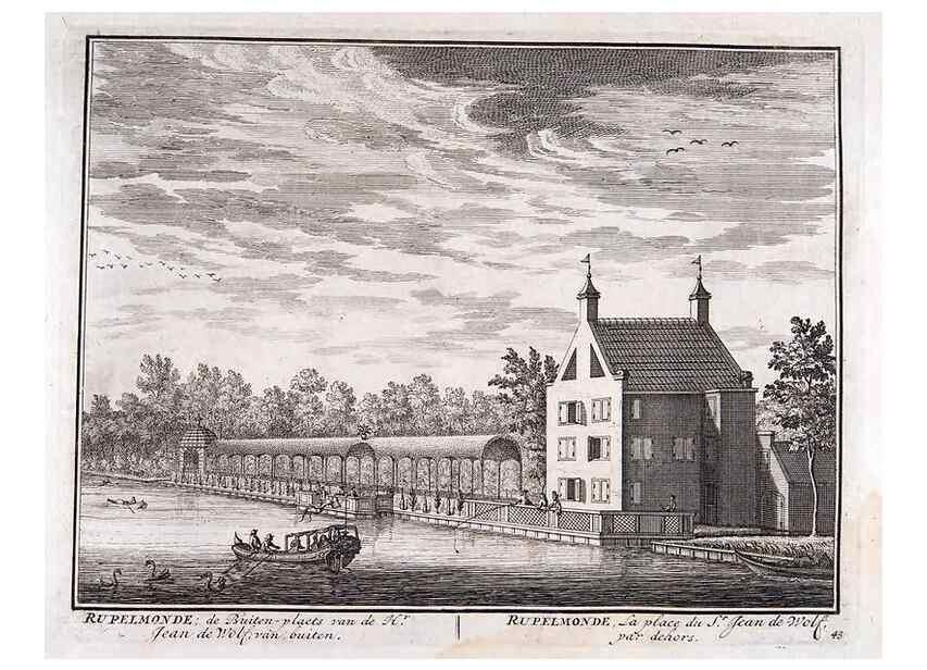 Reproducción/Reproduction 24461491291: De zegepraalende Vecht :. T'Amsteldam :By de Wed :1719.