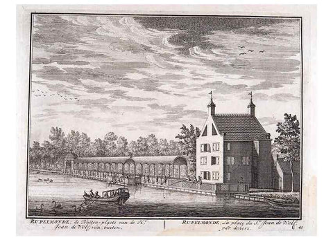 Reproducción/Reproduction 24461491291: De zegepraalende Vecht :. T'Amsteldam :By de Wed :1719.