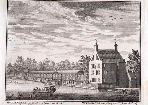 Reproducción/Reproduction 24461491291: De zegepraalende Vecht :. T'Amsteldam :By de Wed :1719.