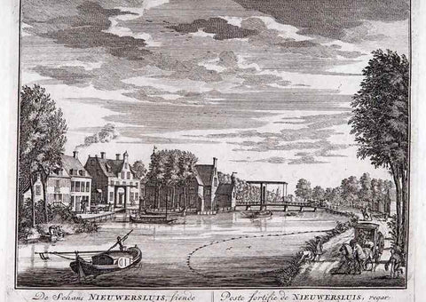 Reproducción/Reproduction 24543810455: De zegepraalende Vecht :. T'Amsteldam :By de Wed :1719.