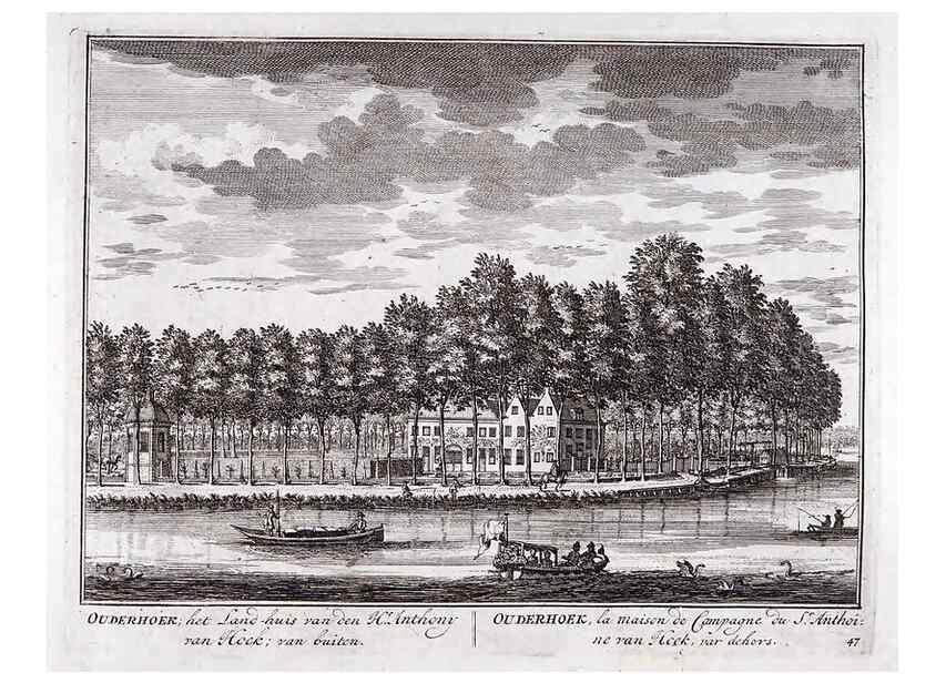 Reproducción/Reproduction 24517631076: De zegepraalende Vecht :. T'Amsteldam :By de Wed :1719.