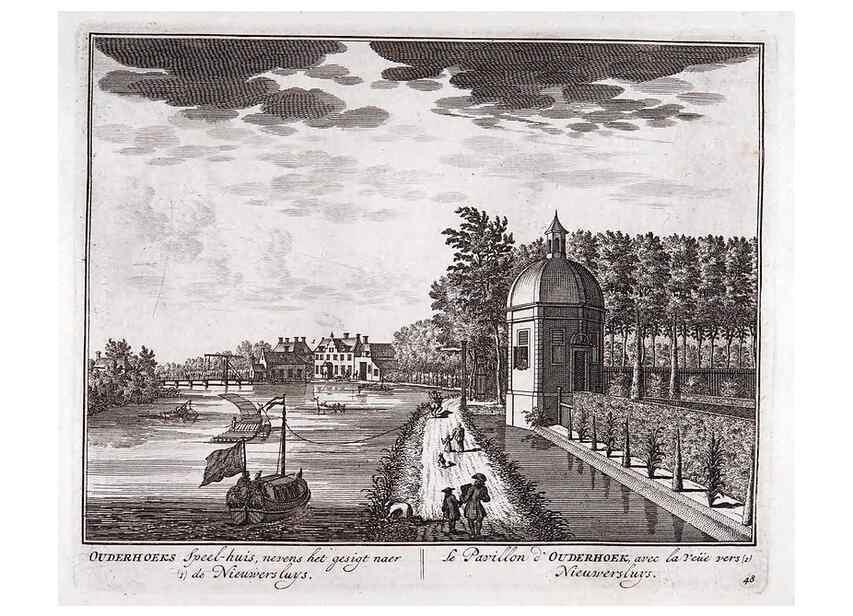 Reproducción/Reproduction 24461500751: De zegepraalende Vecht :. T'Amsteldam :By de Wed :1719.