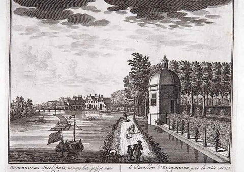 Reproducción/Reproduction 24461500751: De zegepraalende Vecht :. T'Amsteldam :By de Wed :1719.