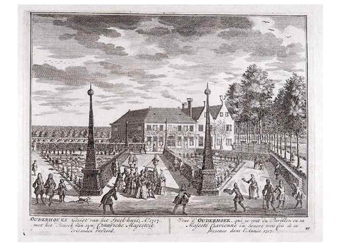 Reproducción/Reproduction 24517637836: De zegepraalende Vecht :. T'Amsteldam :By de Wed :1719.