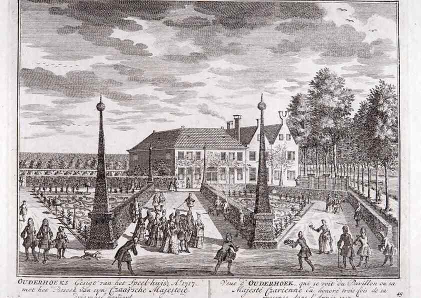Reproducción/Reproduction 24517637836: De zegepraalende Vecht :. T'Amsteldam :By de Wed :1719.