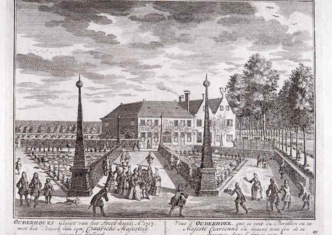 Reproducción/Reproduction 24517637836: De zegepraalende Vecht :. T'Amsteldam :By de Wed :1719.