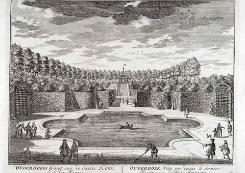Reproducción/Reproduction 23915650294: De zegepraalende Vecht :. T'Amsteldam :By de Wed :1719.