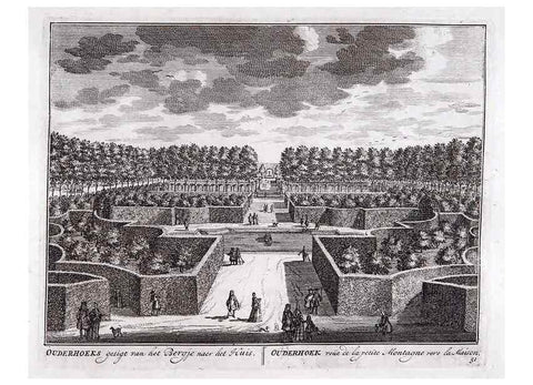 Reproducción/Reproduction 24435537312: De zegepraalende Vecht :. T'Amsteldam :By de Wed :1719.
