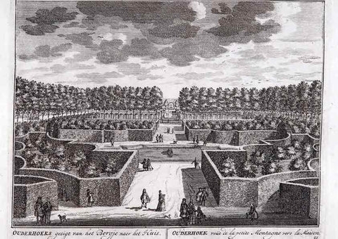 Reproducción/Reproduction 24435537312: De zegepraalende Vecht :. T'Amsteldam :By de Wed :1719.