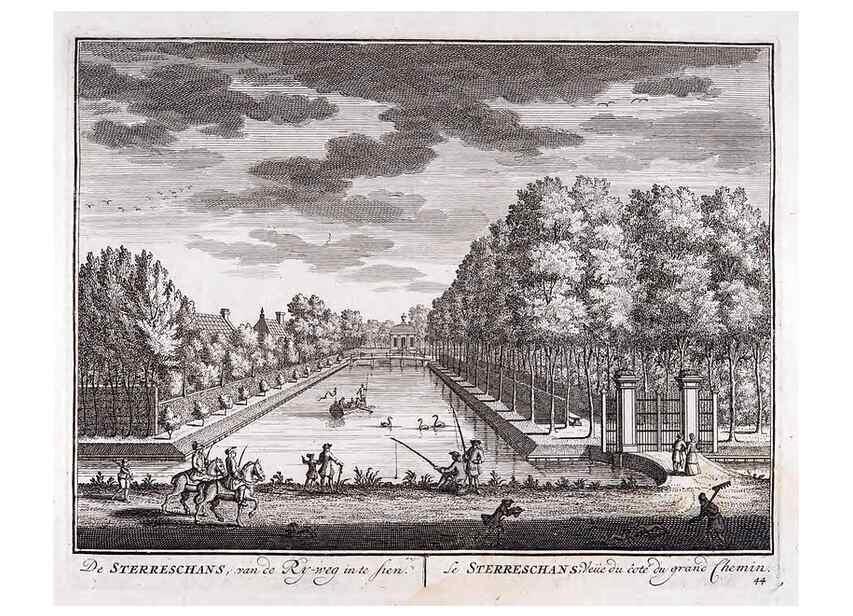 Reproducción/Reproduction 23917009213: De zegepraalende Vecht :. T'Amsteldam :By de Wed :1719.