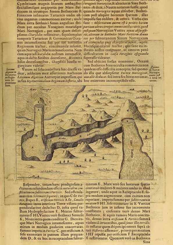 Reproducción/Reproduction 15482831538: Mundus subterraneus, in XII libros digestus :. Amstelodami :apud Joannem Janssonium à Waesberge & filios,1678.