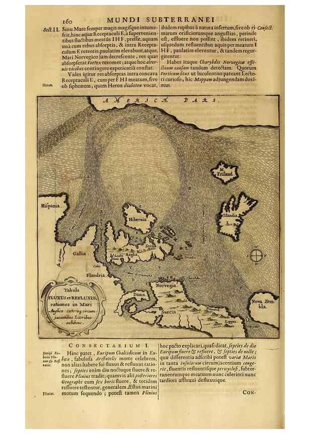 Reproducción/Reproduction 15483022167: Mundus subterraneus, in XII libros digestus :. Amstelodami :apud Joannem Janssonium à Waesberge & filios,1678.