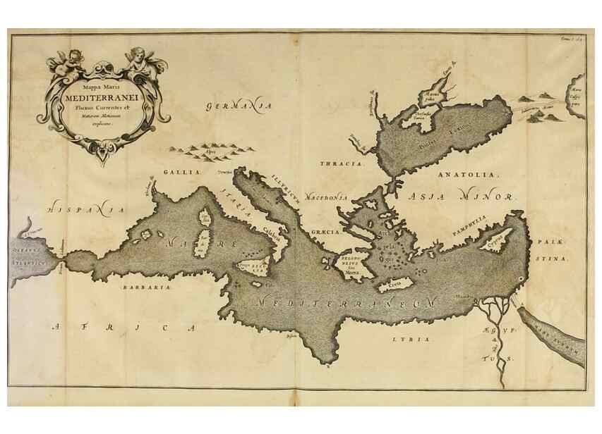 Reproducción/Reproduction 15483023527: Mundus subterraneus, in XII libros digestus :. Amstelodami :apud Joannem Janssonium à Waesberge & filios,1678.