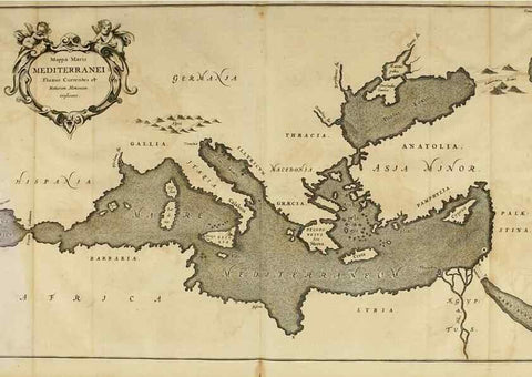 Reproducción/Reproduction 15483023527: Mundus subterraneus, in XII libros digestus :. Amstelodami :apud Joannem Janssonium à Waesberge & filios,1678.