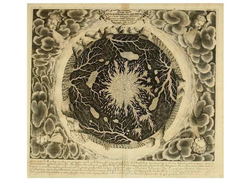 Reproducción/Reproduction 15669001295: Mundus subterraneus, in XII libros digestus :. Amstelodami :apud Joannem Janssonium à Waesberge & filios,1678.