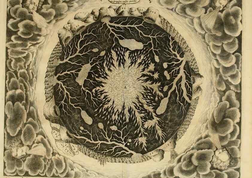 Reproducción/Reproduction 15669001295: Mundus subterraneus, in XII libros digestus :. Amstelodami :apud Joannem Janssonium à Waesberge & filios,1678.