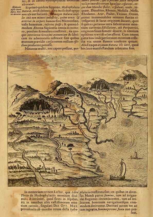 Reproducción/Reproduction 15482853868: Mundus subterraneus, in XII libros digestus :. Amstelodami :apud Joannem Janssonium à Waesberge & filios,1678.