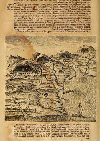 Reproducción/Reproduction 15482853868: Mundus subterraneus, in XII libros digestus :. Amstelodami :apud Joannem Janssonium à Waesberge & filios,1678.