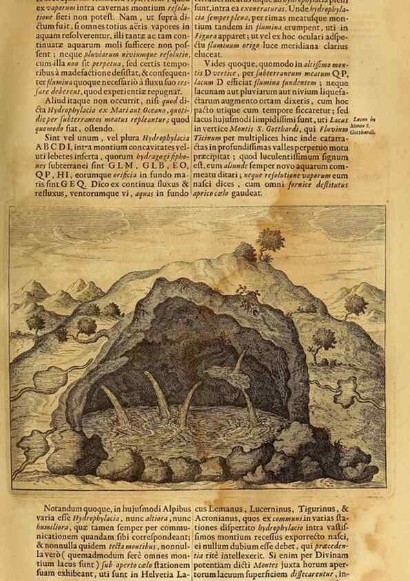 Reproducción/Reproduction 15483435650: Mundus subterraneus, in XII libros digestus :. Amstelodami :apud Joannem Janssonium à Waesberge & filios,1678.