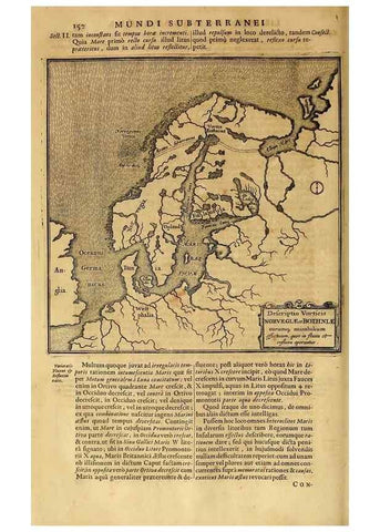 Reproducción/Reproduction 15048751493: Mundus subterraneus, in XII libros digestus :. Amstelodami :apud Joannem Janssonium à Waesberge & filios,1678.