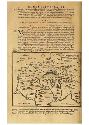 Reproducción/Reproduction 15482212149: Mundus subterraneus, in XII libros digestus :. Amstelodami :apud Joannem Janssonium à Waesberge & filios,1678.