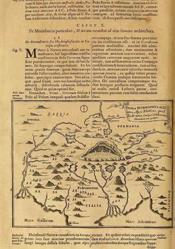Reproducción/Reproduction 15482212149: Mundus subterraneus, in XII libros digestus :. Amstelodami :apud Joannem Janssonium à Waesberge & filios,1678.