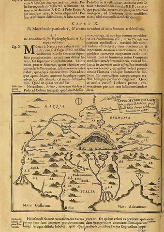 Reproducción/Reproduction 15482212149: Mundus subterraneus, in XII libros digestus :. Amstelodami :apud Joannem Janssonium à Waesberge & filios,1678.
