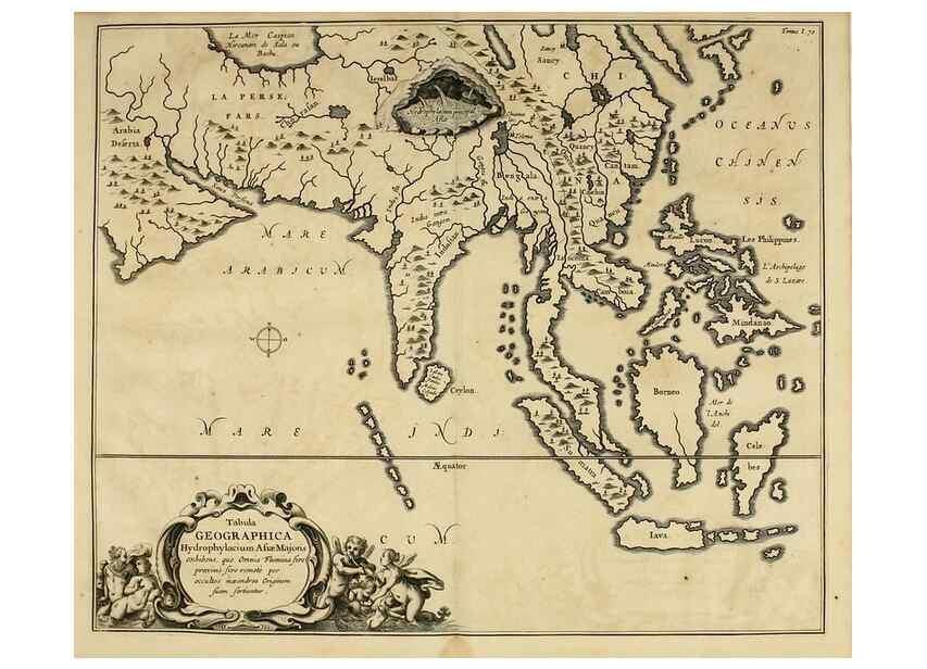 Reproducción/Reproduction 15482700268: Mundus subterraneus, in XII libros digestus :. Amstelodami :apud Joannem Janssonium à Waesberge & filios,1678.