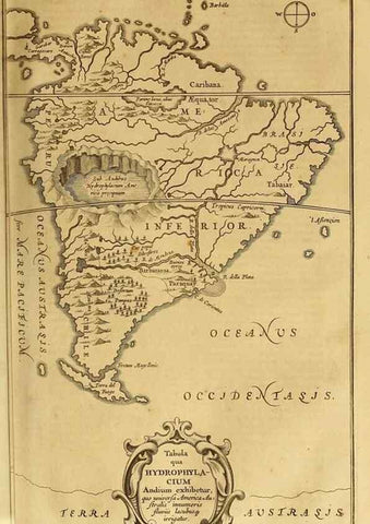 Reproducción/Reproduction 15669680982: Mundus subterraneus, in XII libros digestus :. Amstelodami :apud Joannem Janssonium à Waesberge & filios,1678.