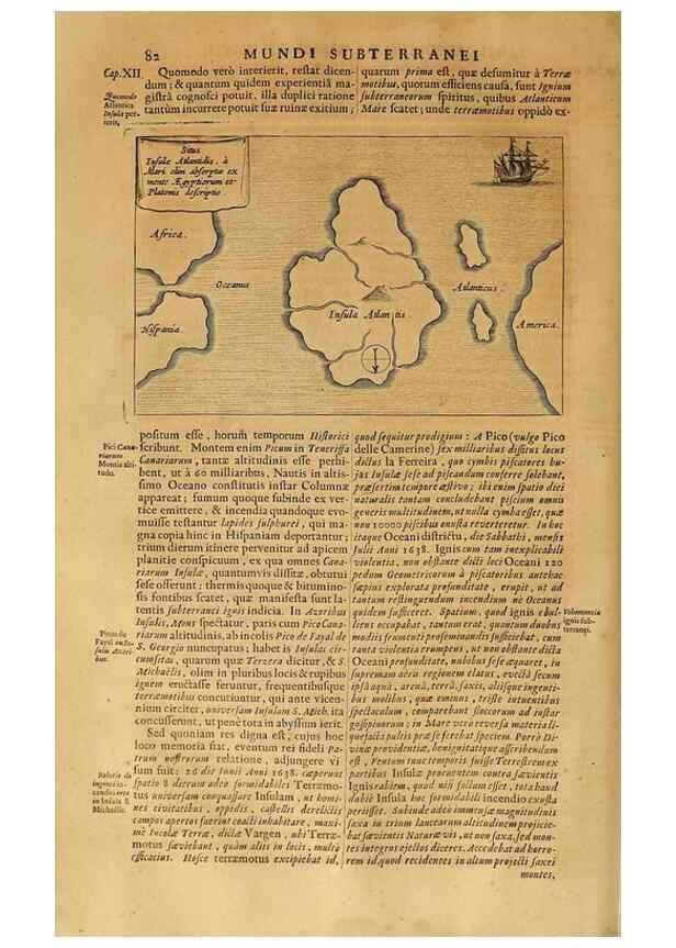 Reproducción/Reproduction 15669685162: Mundus subterraneus, in XII libros digestus :. Amstelodami :apud Joannem Janssonium à Waesberge & filios,1678.