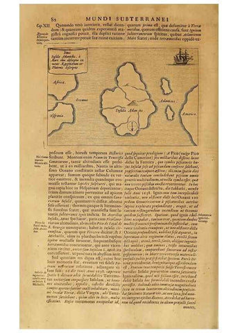 Reproducción/Reproduction 15669685162: Mundus subterraneus, in XII libros digestus :. Amstelodami :apud Joannem Janssonium à Waesberge & filios,1678.