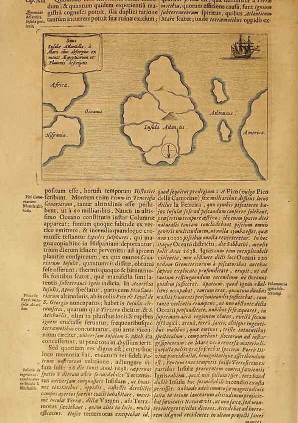 Reproducción/Reproduction 15669685162: Mundus subterraneus, in XII libros digestus :. Amstelodami :apud Joannem Janssonium à Waesberge & filios,1678.