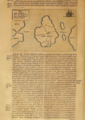 Reproducción/Reproduction 15669685162: Mundus subterraneus, in XII libros digestus :. Amstelodami :apud Joannem Janssonium à Waesberge & filios,1678.