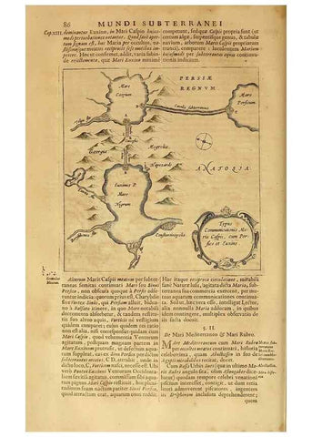 Reproducción/Reproduction 15645139856: Mundus subterraneus, in XII libros digestus :. Amstelodami :apud Joannem Janssonium à Waesberge & filios,1678.