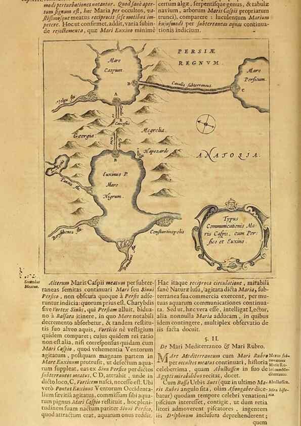 Reproducción/Reproduction 15645139856: Mundus subterraneus, in XII libros digestus :. Amstelodami :apud Joannem Janssonium à Waesberge & filios,1678.