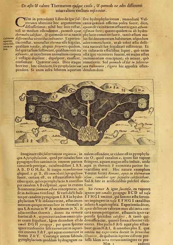 Reproducción/Reproduction 15048879893: Mundus subterraneus, in XII libros digestus :. Amstelodami :apud Joannem Janssonium à Waesberge & filios,1678.