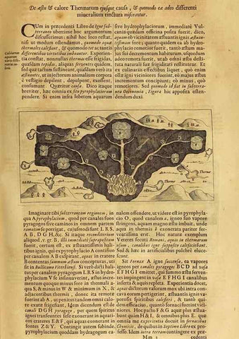 Reproducción/Reproduction 15048879893: Mundus subterraneus, in XII libros digestus :. Amstelodami :apud Joannem Janssonium à Waesberge & filios,1678.