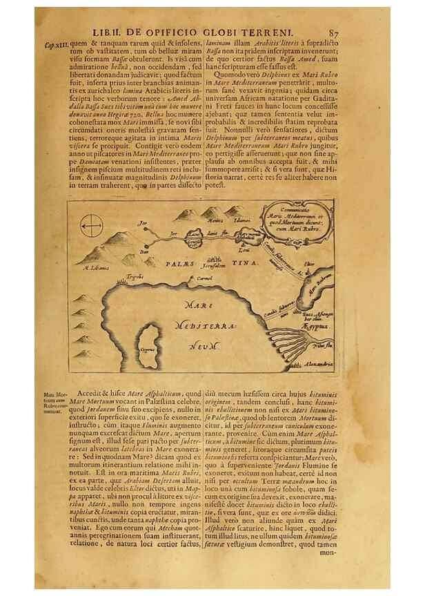 Reproducción/Reproduction 15048729843: Mundus subterraneus, in XII libros digestus :. Amstelodami :apud Joannem Janssonium à Waesberge & filios,1678.