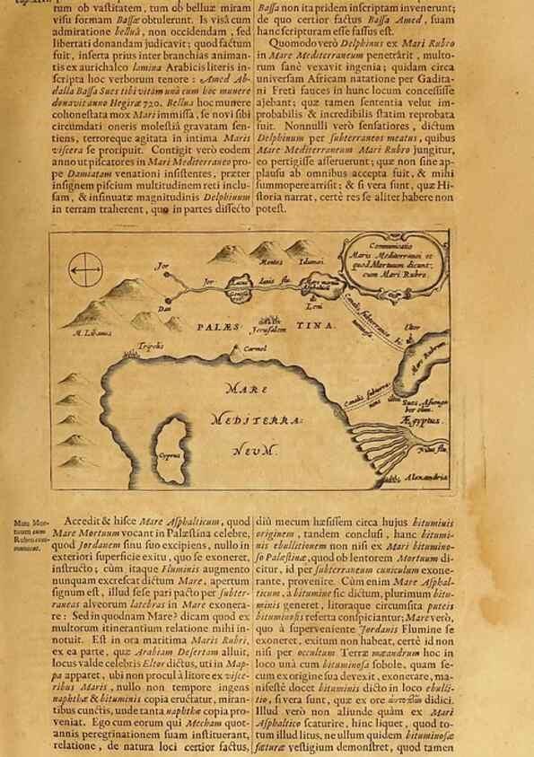 Reproducción/Reproduction 15048729843: Mundus subterraneus, in XII libros digestus :. Amstelodami :apud Joannem Janssonium à Waesberge & filios,1678.