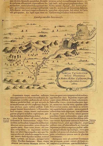 Reproducción/Reproduction 15669697412: Mundus subterraneus, in XII libros digestus :. Amstelodami :apud Joannem Janssonium à Waesberge & filios,1678.