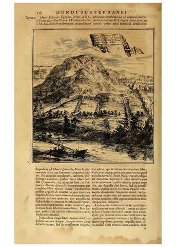 Reproducción/Reproduction 15645153166: Mundus subterraneus, in XII libros digestus :. Amstelodami :apud Joannem Janssonium à Waesberge & filios,1678.