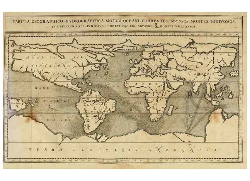 Reproducción/Reproduction 15645154966: Mundus subterraneus, in XII libros digestus :. Amstelodami :apud Joannem Janssonium à Waesberge & filios,1678.