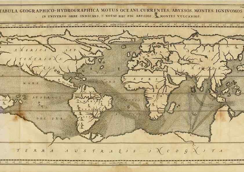Reproducción/Reproduction 15645154966: Mundus subterraneus, in XII libros digestus :. Amstelodami :apud Joannem Janssonium à Waesberge & filios,1678.