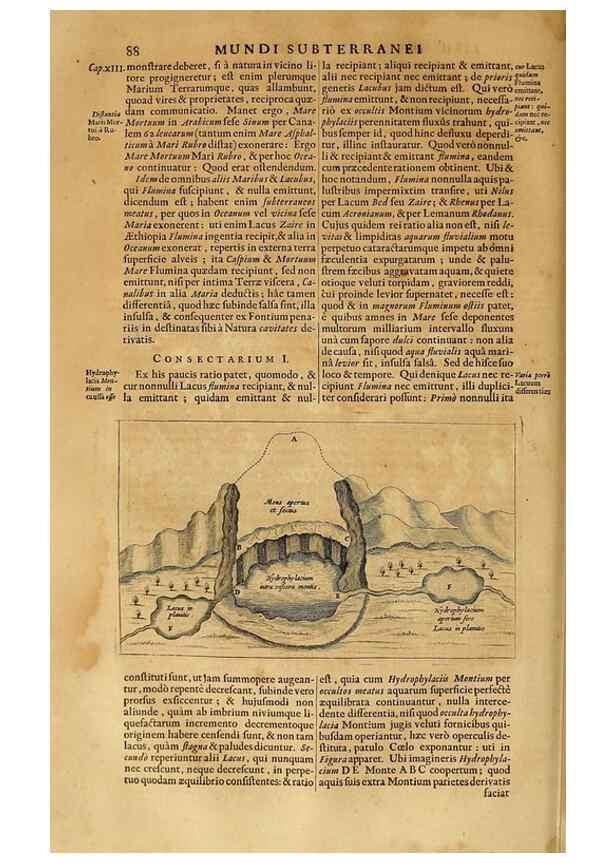 Reproducción/Reproduction 15482902197: Mundus subterraneus, in XII libros digestus :. Amstelodami :apud Joannem Janssonium à Waesberge & filios,1678.
