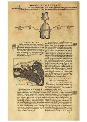 Reproducción/Reproduction 15666336111: Mundus subterraneus, in XII libros digestus :. Amstelodami :apud Joannem Janssonium à Waesberge & filios,1678.