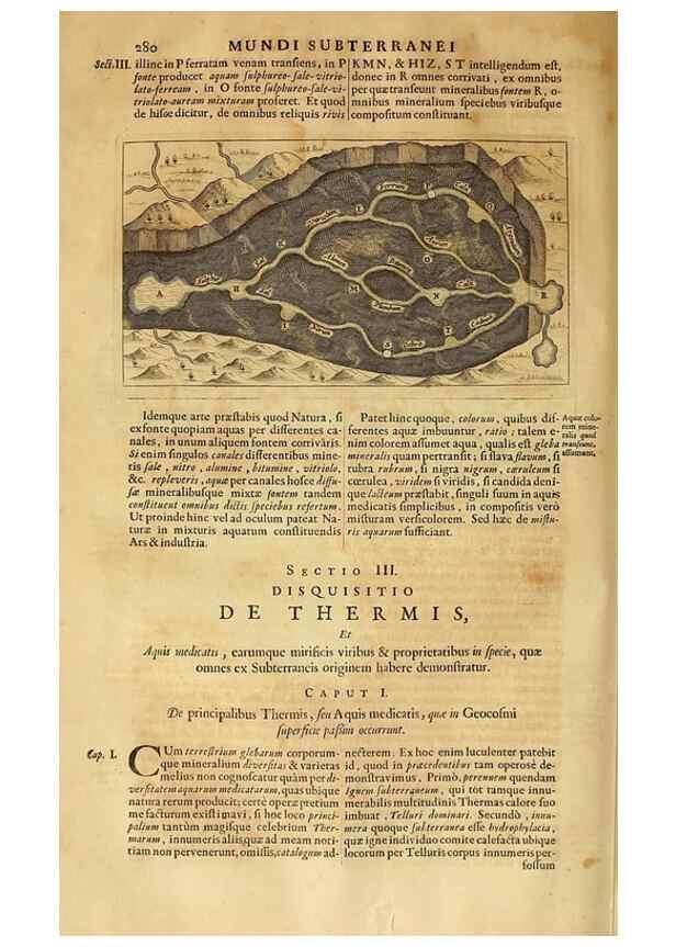 Reproducción/Reproduction 15048279834: Mundus subterraneus, in XII libros digestus :. Amstelodami :apud Joannem Janssonium à Waesberge & filios,1678.