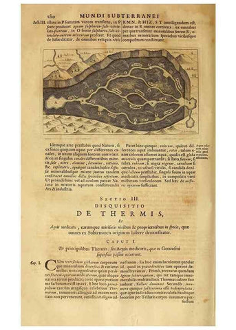 Reproducción/Reproduction 15048279834: Mundus subterraneus, in XII libros digestus :. Amstelodami :apud Joannem Janssonium à Waesberge & filios,1678.