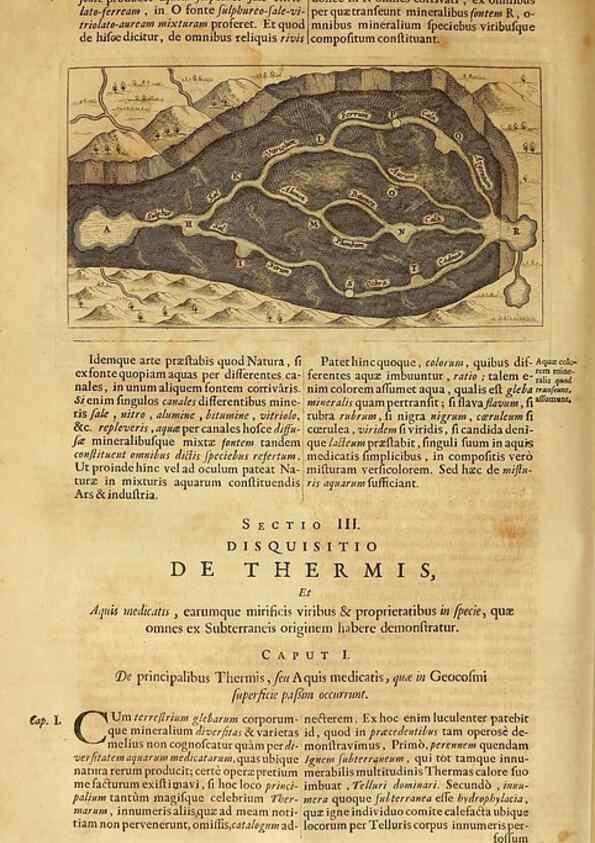 Reproducción/Reproduction 15048279834: Mundus subterraneus, in XII libros digestus :. Amstelodami :apud Joannem Janssonium à Waesberge & filios,1678.